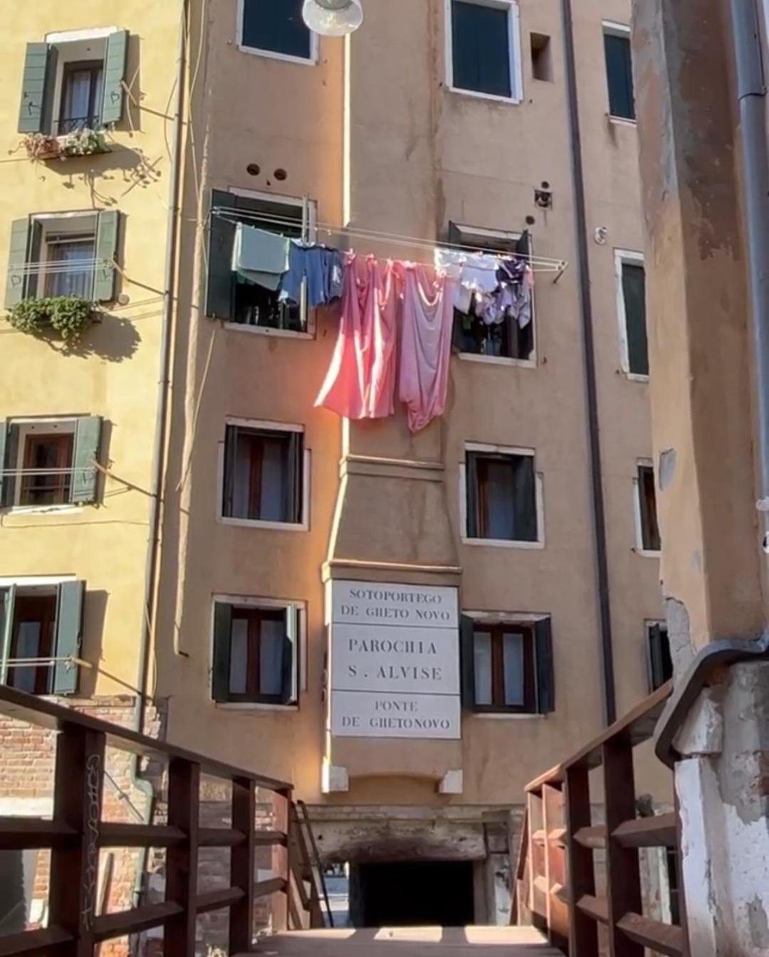 Appartement Ca'Rosa à Venise Extérieur photo